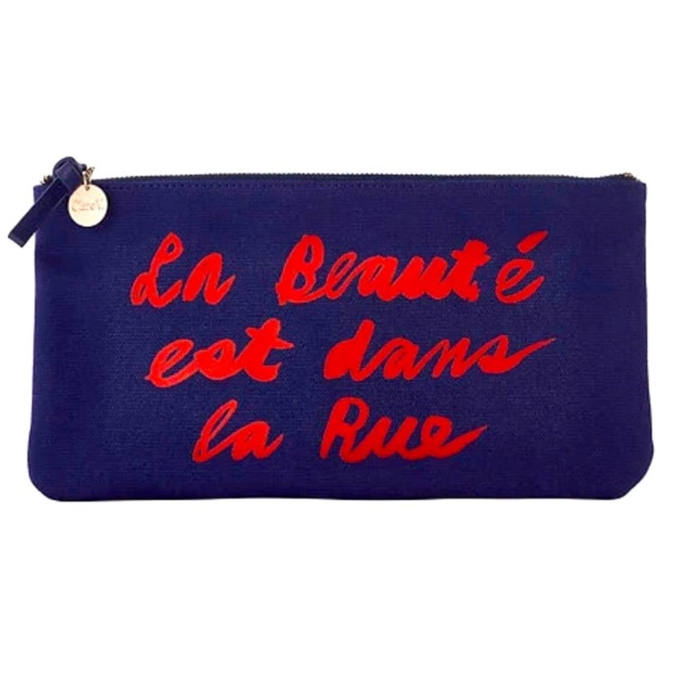 NWT Clare V. x Sephora Collection Clutch/makeup bag